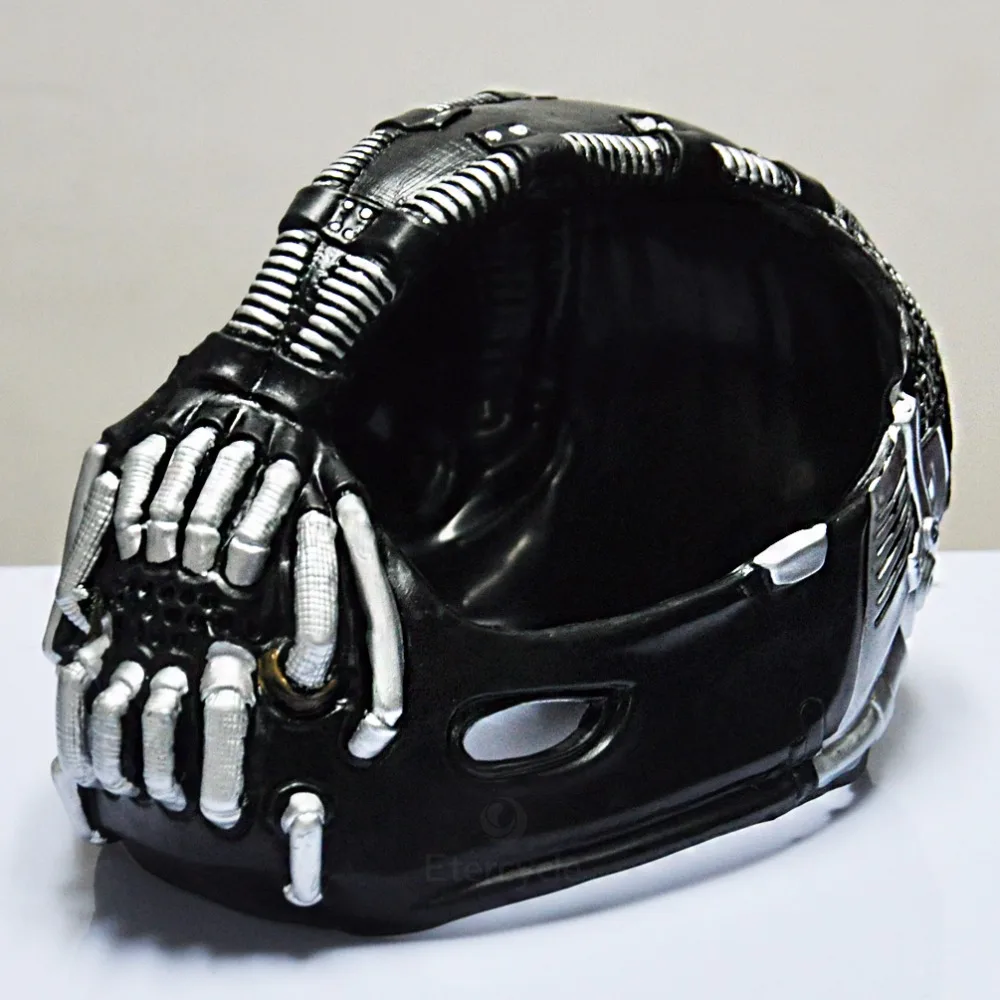 Бэйн Маски Batman Movie Косплей Реквизит Темный Рыцарь Латекс Маска для Хэллоуина | Дом