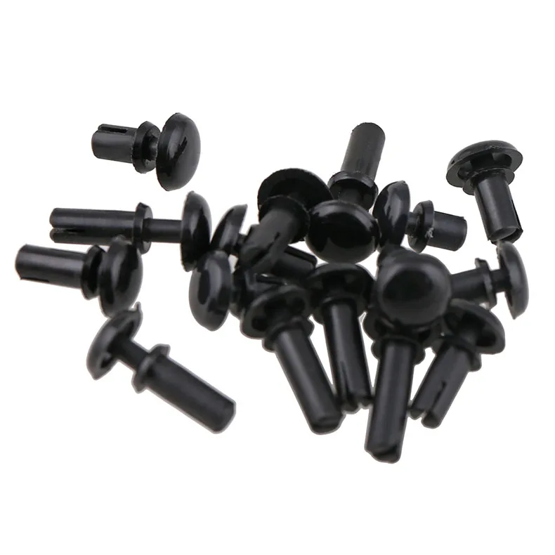 Нейлоновые заклепки для ПК 100 шт. R2024 R2032 R2040 R2048 R2056 R2064 R2.0 пластиковая пряжка