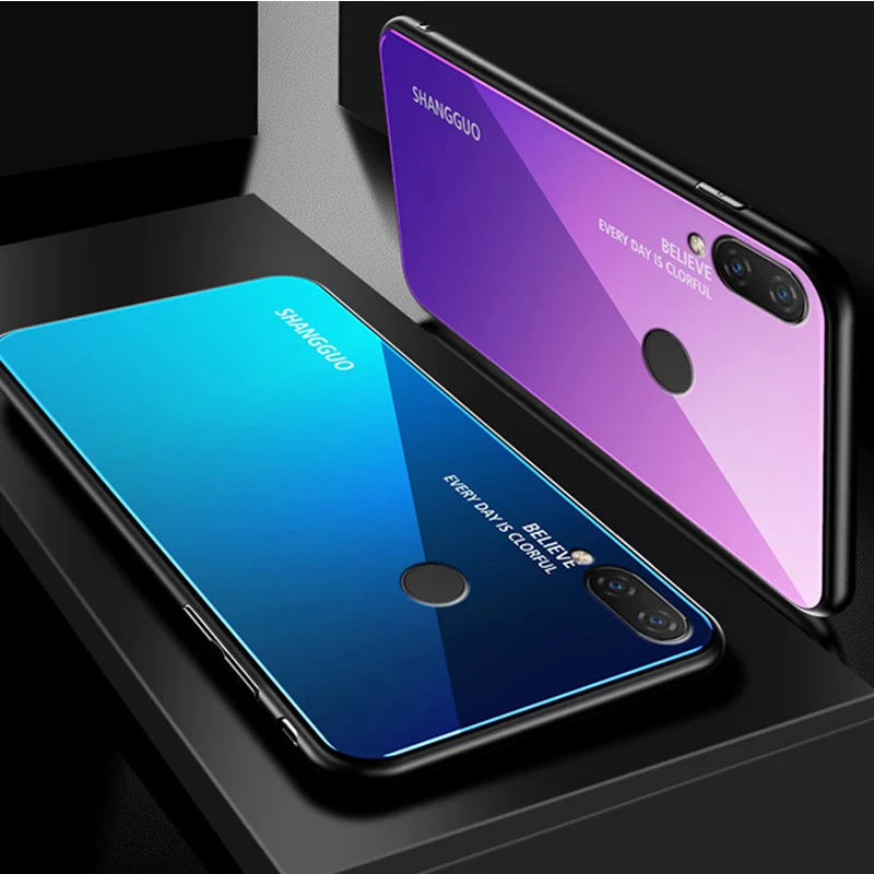 Чехол 6 5 дюйма для Huawei Y9 2019 мультяшный мягкий чехол телефона Y 9 защитный чехлы