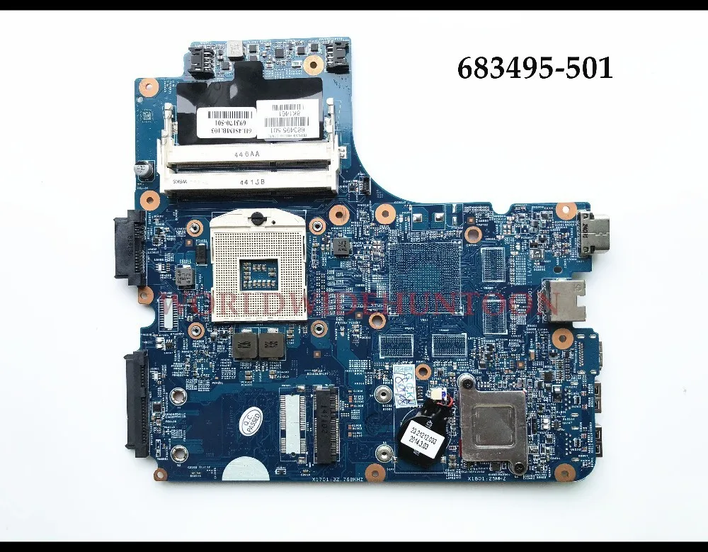Высококачественная материнская плата для ноутбука HP Probook 4440s 4441s 4740s 4540s 683495-001 HM76