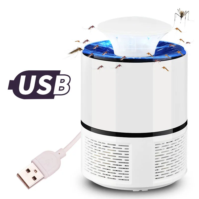 USB лампа для уничтожения комаров 365 нм Bionic светильник муха Оса насекомых