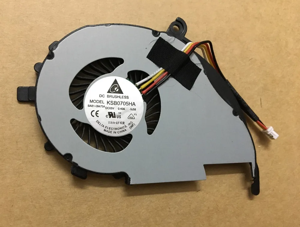 Новый ноутбук Процессор охлаждения кулер вентилятор для ноутбука Acer Aspire V5 472 472P 572