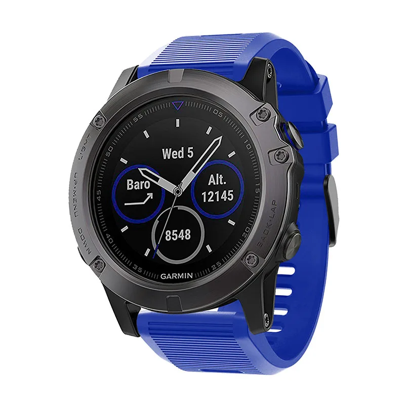 Ремешок для часов 26 мм 22 мм 20 мм для Garmin Fenix 5X5 5S Plus 3 3 HR Forerunner 935 945 ремешок для часов Quick Release Easy fit