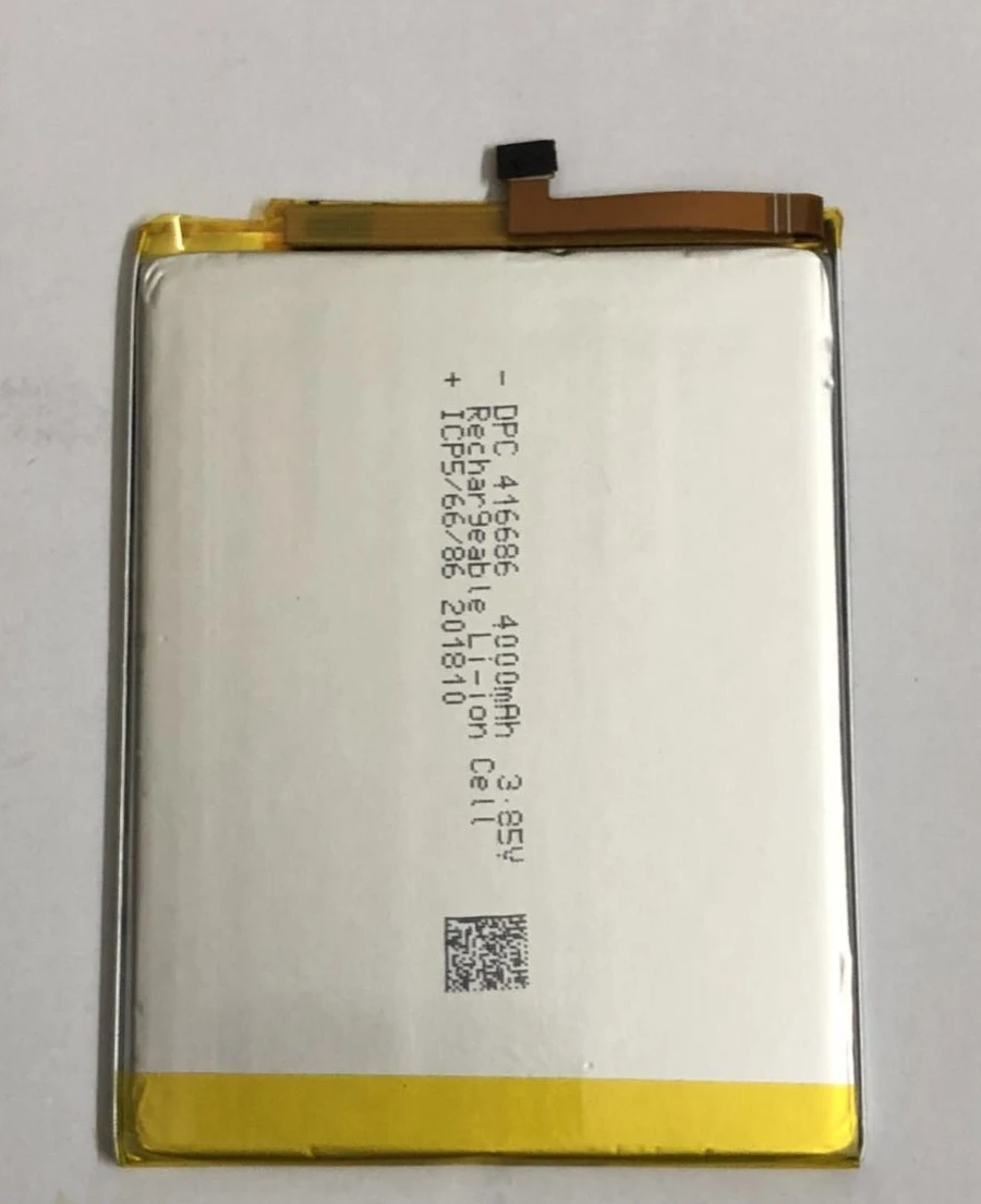 100% оригинал для батареи Elephone A5 аккумулятор 4000 мАч Аккумулятор Bateria