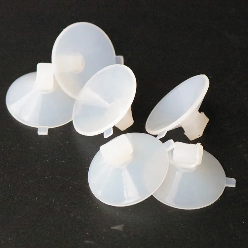 Suction cup X 6 Внешняя изолирующая коробка для разведения, акриловая аквариумная настольная коробка для разведения, двухслойная многофункциональная Удаленная коробка для матери, рыбы, гуппыбетта - Цвет: Suction cup X 6