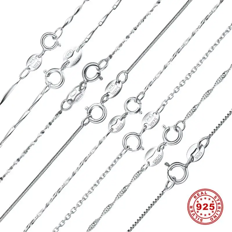 Серебряный Цепочки и ожерелья|Ожерелья| |