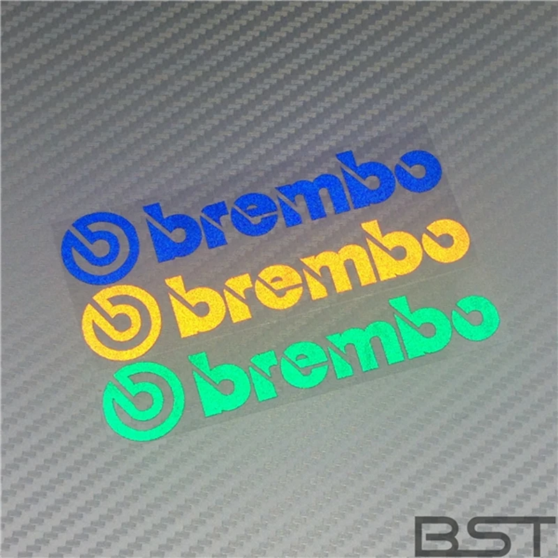 BREMBO колеса тормозной диск суппорты виниловая наклейка авто стикеры автомобиля