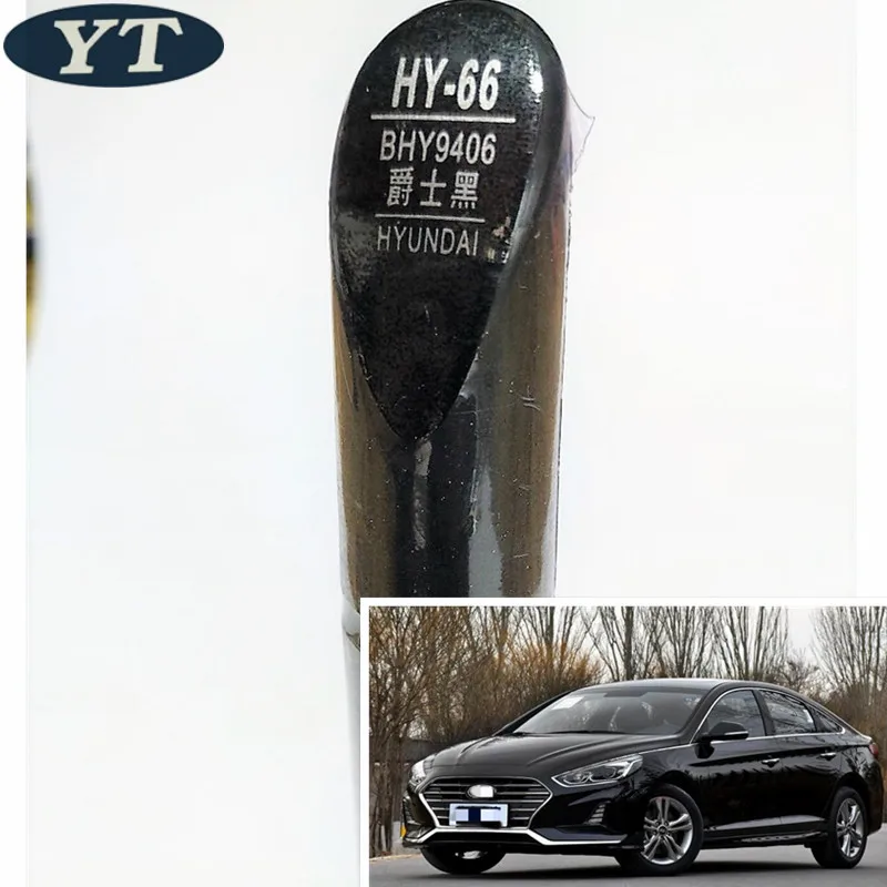 Авторучка для ремонта царапин авторучка черного цвета Hyundai IX35 IX25 Elantra Accent I30 Verna