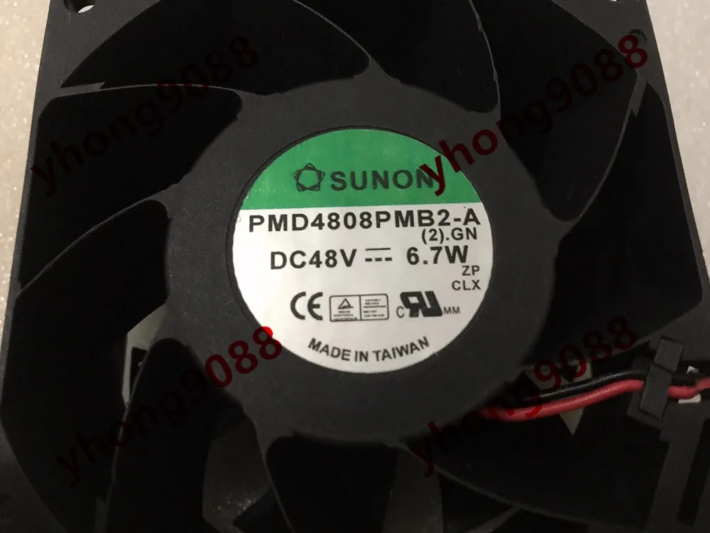 SUNON PMD4808PMB2 A 2.GN DC 48V 6 7 W 80x80x38mm вентилятор охлаждения сервера|square fan|server fan48v dc fan |