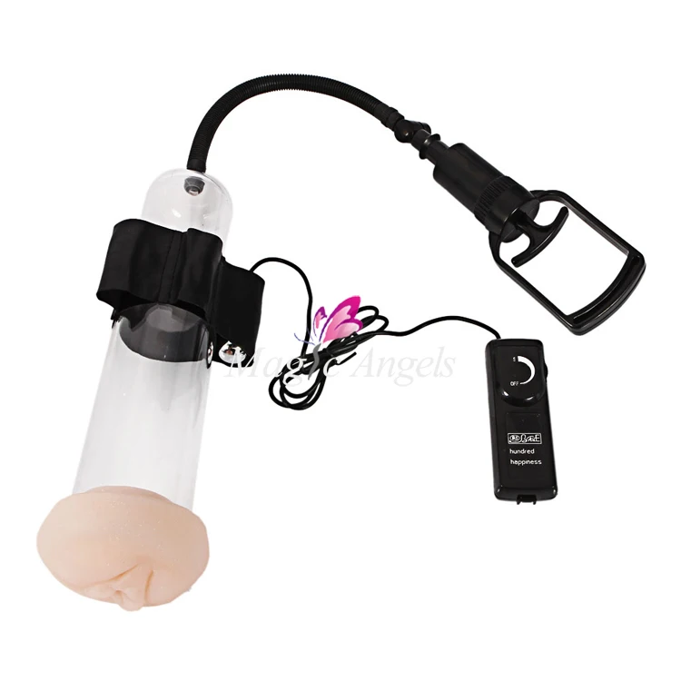 Прочный высокое качество силикон пвх мужской пенис расширение расширитель