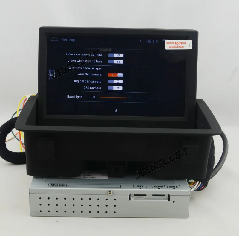 Восьмиядерный Android 9,0 автомобильный DVD gps Радио Навигация для Audi A1 2011- с 4G/Wifi DVR OBD Зеркало Ссылка 1080P