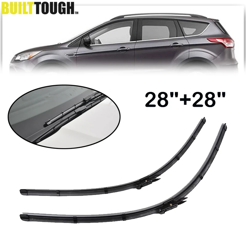 Стеклоочистители Misima 28 дюймов для Ford Escape Kuga 2013 2014 2015 2016 2017|wiper blade|window wiperframeless wiper