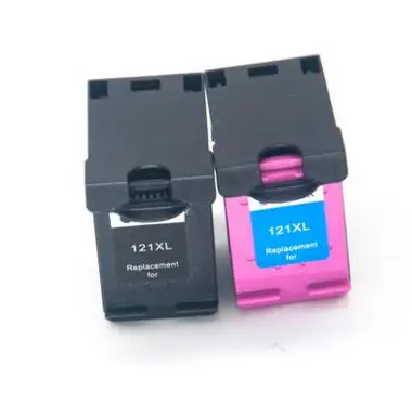 Картридж для принтера hp121 Deskjet D1600 D1660 D1663 D2500 D2560 D2563 D2660 D5560 3 шт. = 2BK + 1 цвет