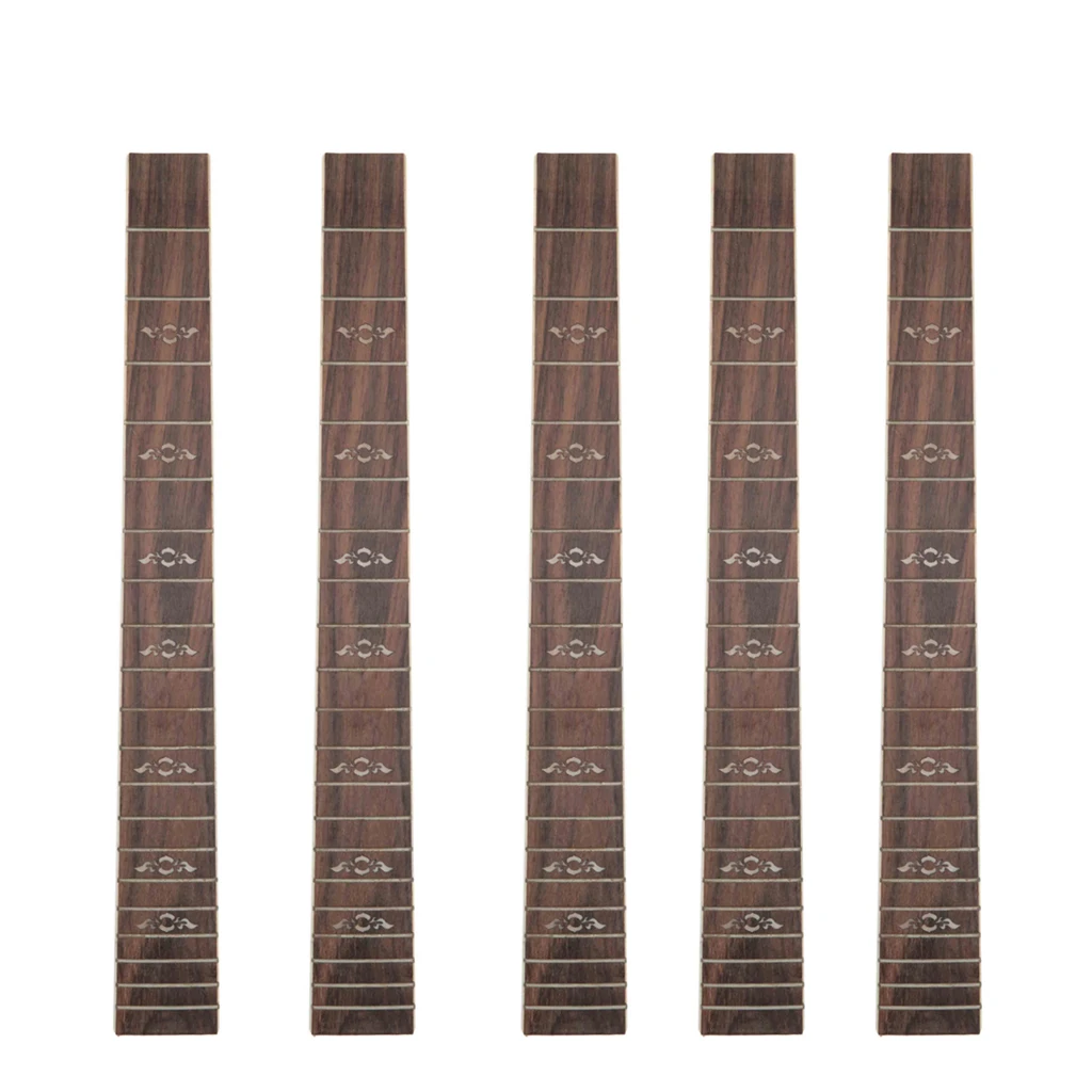 Enlarge NAOMI 5PCS Guitar Fretboard 41'' 20 Frets Guitar Fretboard Acoustic Folk Guitar Rosewood Fretboard Fingerboard Guitar Parts