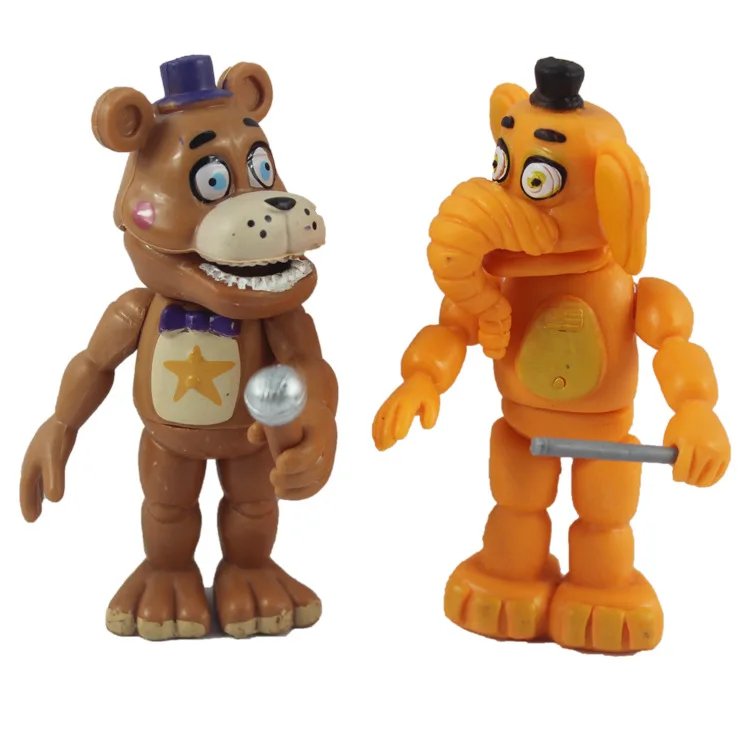Игрушка Ночная FNAF мишка Бонни Фокси медведь фазбер экшн-фигурки для детей |
