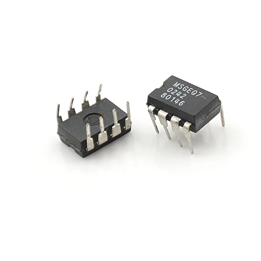 2 шт. графический эквалайзер MSGEQ7 IC DIP 8 высокое качество|Терминалы| |