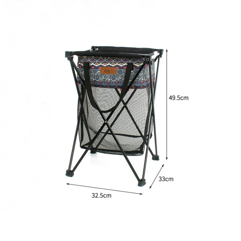 Многофункциональная сетчатая корзина для кемпинга на открытом воздухе