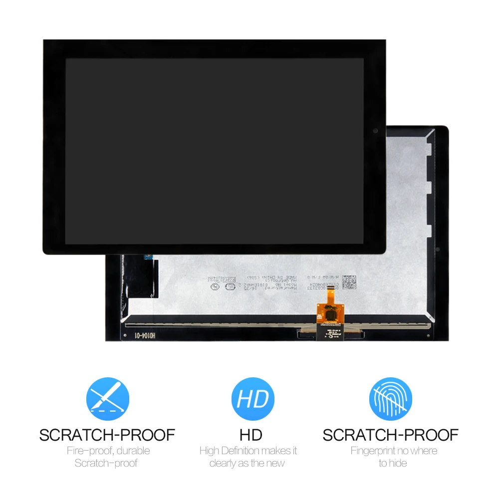Матрица Srjtek 10 1 для Lenovo YOGA Tab 3 YT3 X50F X50 X50M ЖК дисплей сенсорный экран дигитайзер