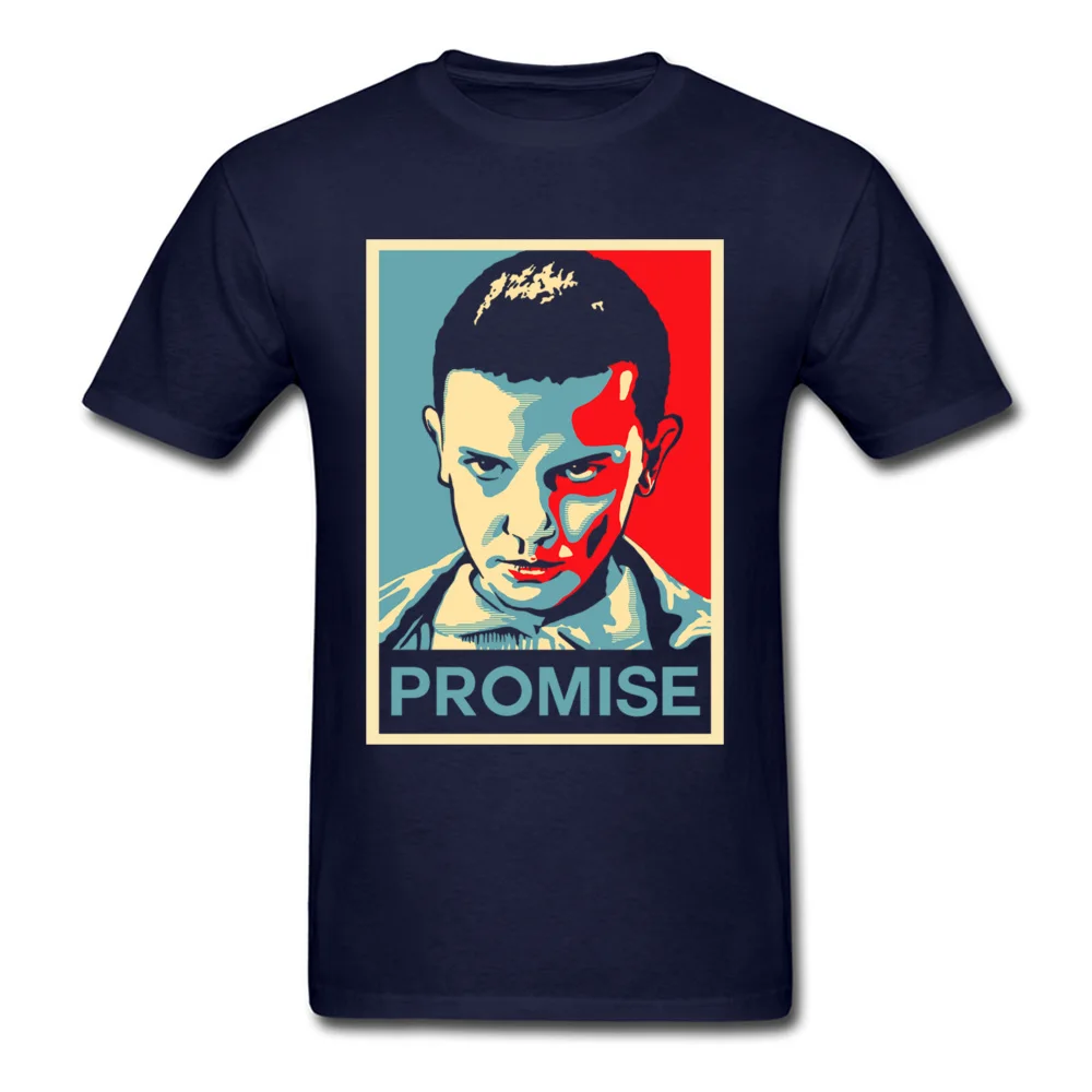 Футболка Promise 11 Мужская футболка с принтом странные вещи топы Eleven хлопковая