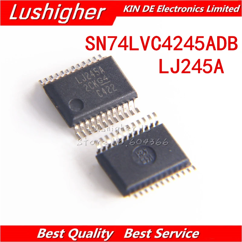 

10 шт. SN74LVC4245ADBR SSOP24 SN74LVC4245ADB LJ245A SSOP новый оригинальный