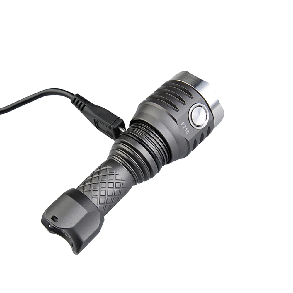 MecArmy PT10 ультра яркий USB Перезаряжаемый компактный фонарик 3 * CREE XP G2 светодиоды