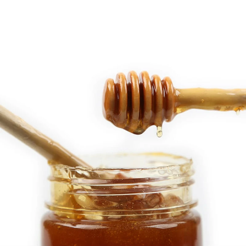 Кухонные инструменты 2 Pz медовый Диппер Стик мини Portatile Muddler Agitazione Asta Di Legno