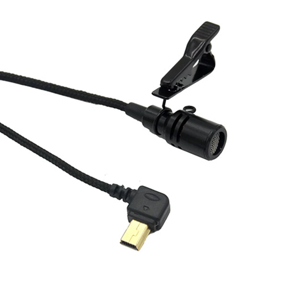 AIYIMA мини микрофон Профессиональный USB внешний с зажимом для воротника GoPro Hero 3 + 4