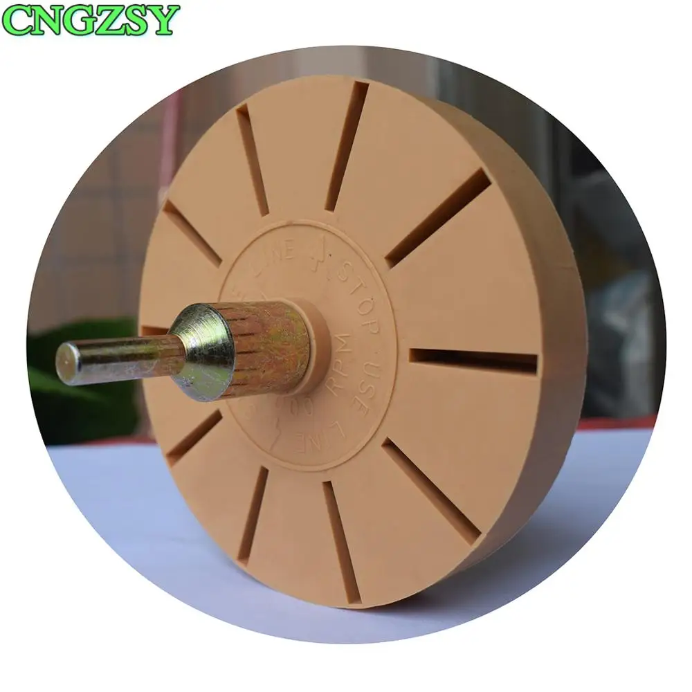 Умный Литой резиновый ластик колесо 4000 об/мин для автомобильного лодки клейкая