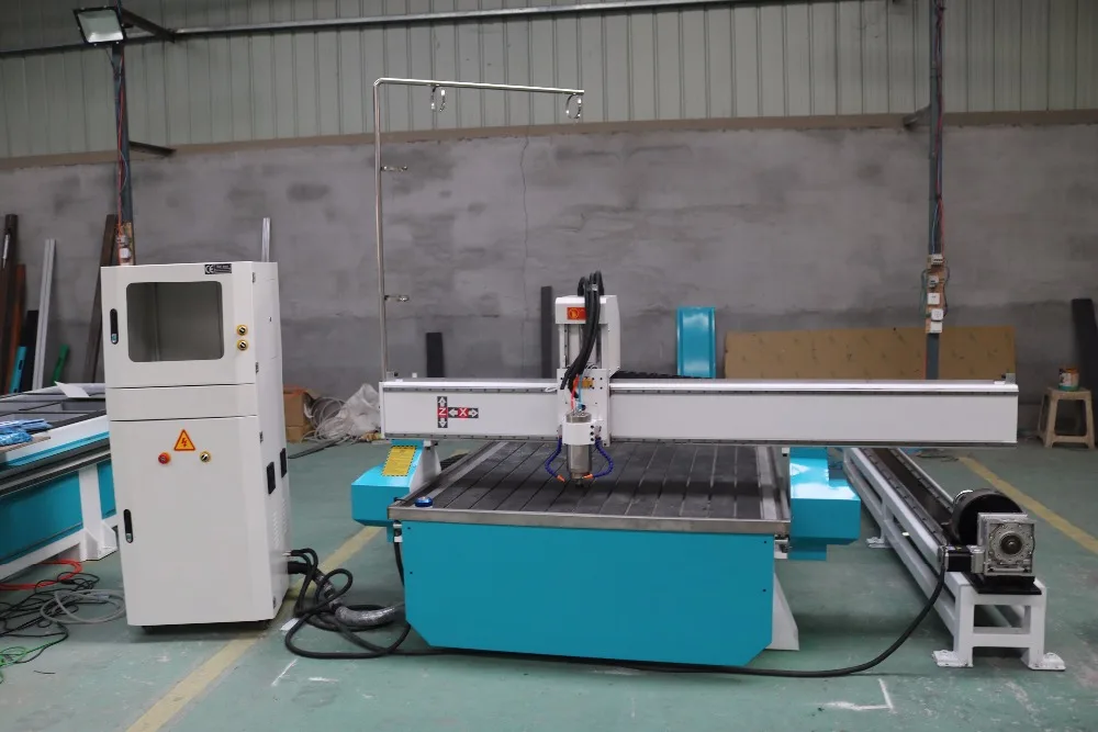 Китайский 3D Деревянный ЧПУ маршрутизатор/Деревообработка маршрутизатор|Фрезы