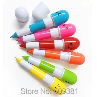 50 шт./лот бесплатная доставка оптовая продажа Новинка Ручка таблеточная капсула