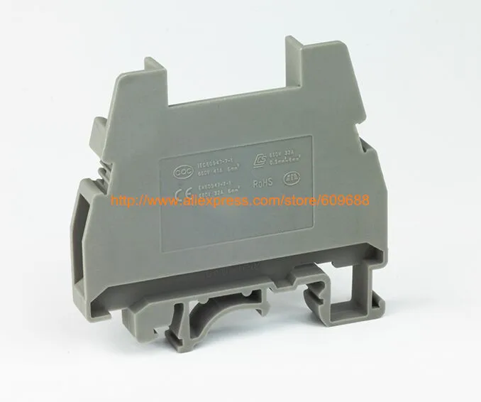 

URTK/S URTKS UK-6S DIN rail универсальные экспериментальные клеммные колодки