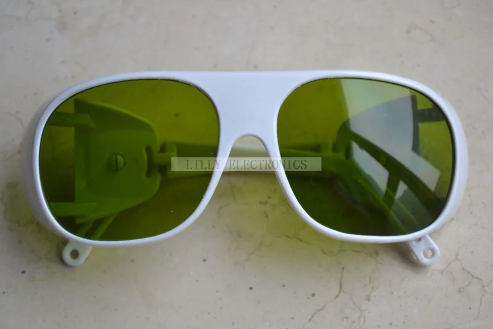 Защитные очки для лазерного CO2 10600 нм 10 6 мкм тип поглощения|eyewear|eyewear glasseseyewear goggles |