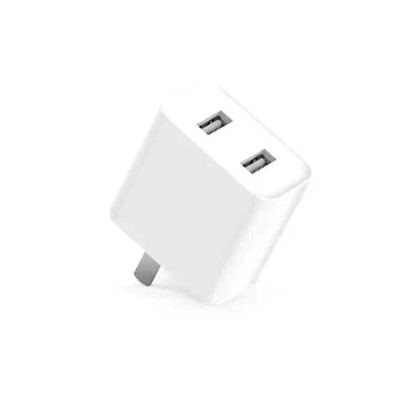 Оригинальный Xiaomi 2A Quick Charge QC 3 0 штекер 2 порта Micro USB адаптер питания концентратор