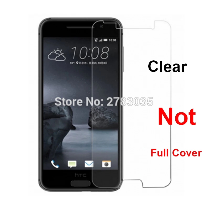 Для HTC One A9 5 0 &quotновая твердость 9H 2.5D полное покрытие закаленное искусственное