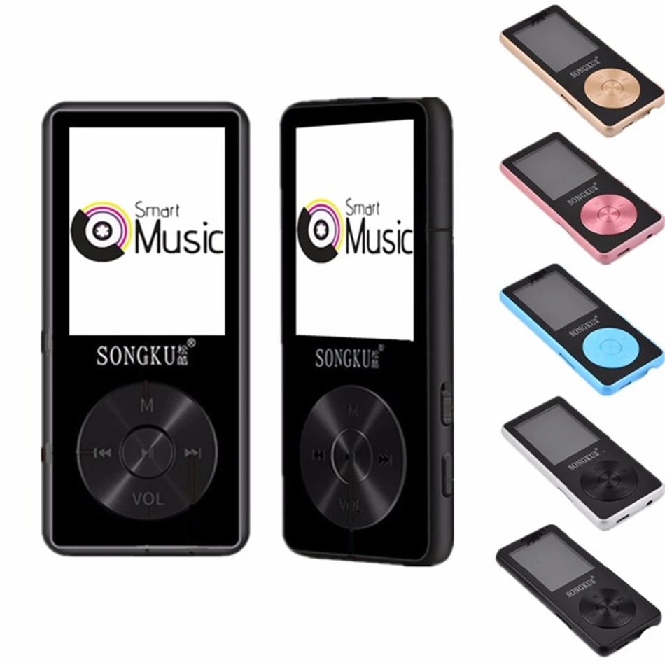 Новейший 4 ГБ HIFI мини спортивный MP3 музыкальный плеер Металлический корпус