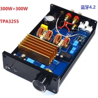 tpa3255 1000uf50v dc30v 48v high power stereo digital class d 4 2 bluetooth dac decoding amplifier board