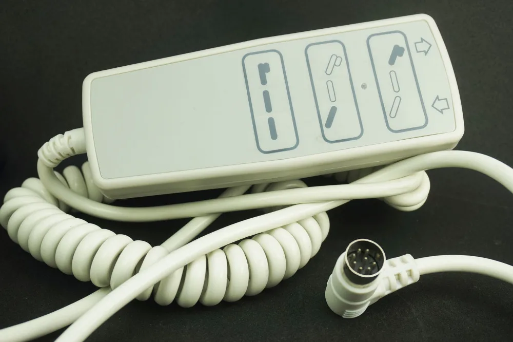 8Pin, Электрический Регулируемый массажный подъемник кровати пациента/Подъемник ручного управления