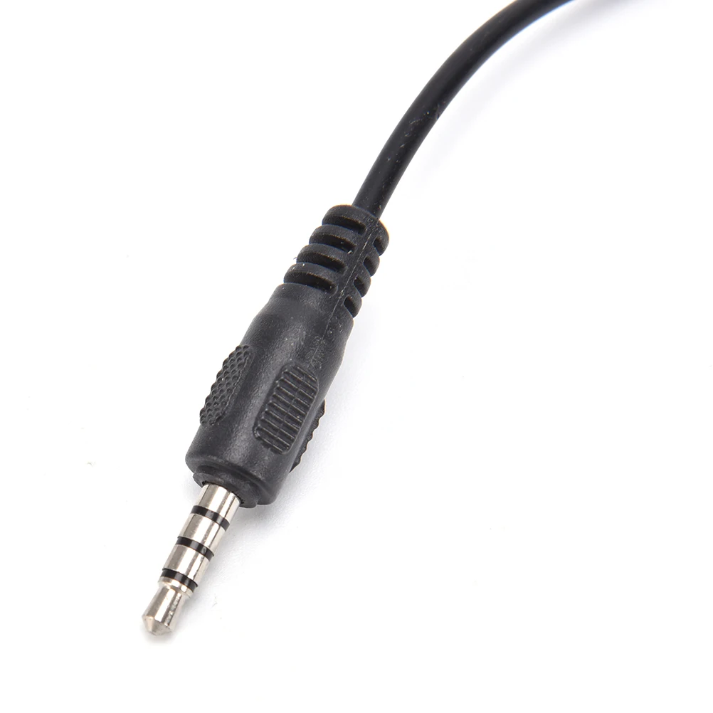 Новый 335 мм аудиокабель для преобразования штекер AUX аудиоразъем к USB 2 0 гнездовой