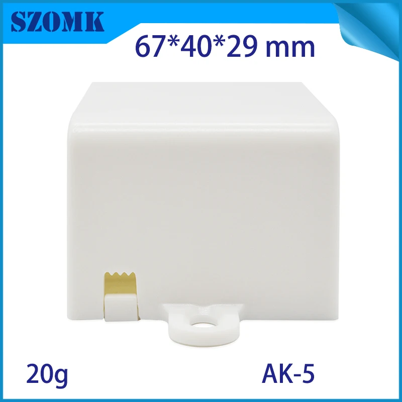 20 шт. лидер продаж маленький пластиковый светодиодный корпус для электроники