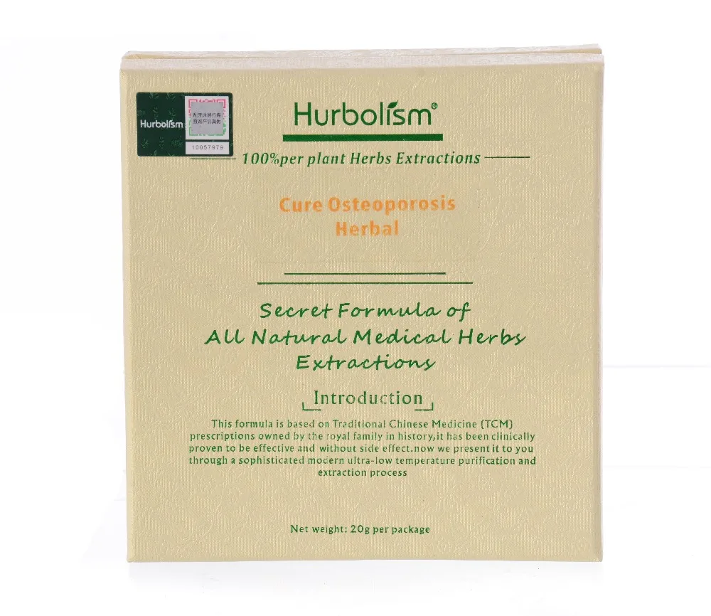 

Hurbolism New update Herbal Powder to Cure Osteoporosis,Help Bone Recover and Fracture Recover,Supplementary Calcium Absorption
