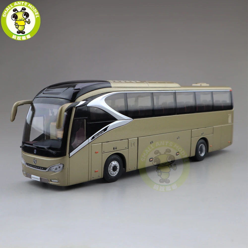 1/42 золотой дракон XML6129 литая под давлением модель автомобиля автобус модель игрушки дети мальчик подарки