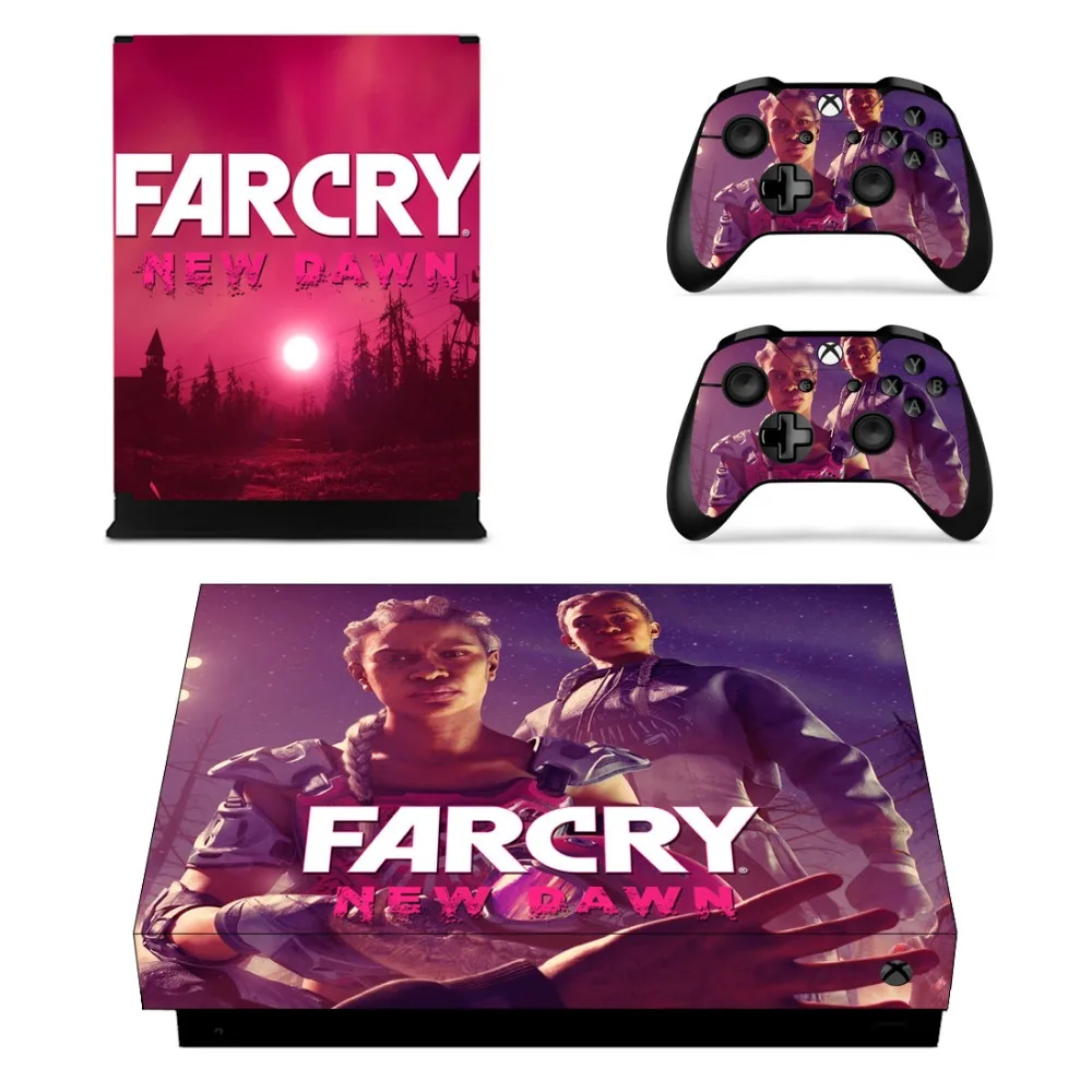 Новинка наклейка Farcry Far Cry рассвет для Microsoft Xbox One X консоль и контроллеры Скины