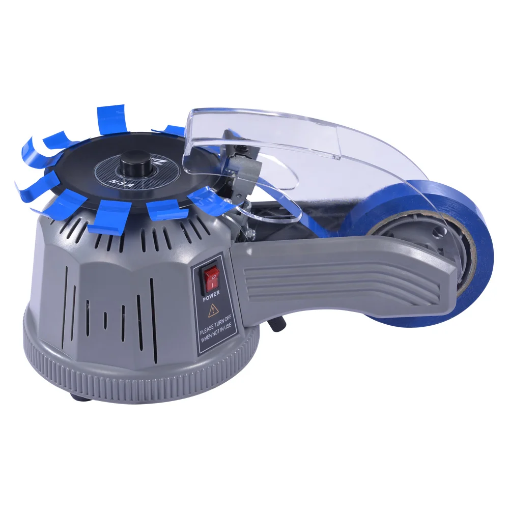 ZCUT-2 Автоматическая диспенсер для ленты Авто turntableTape Резак Режущий Станок диспенсер ленты ZCUT-2
