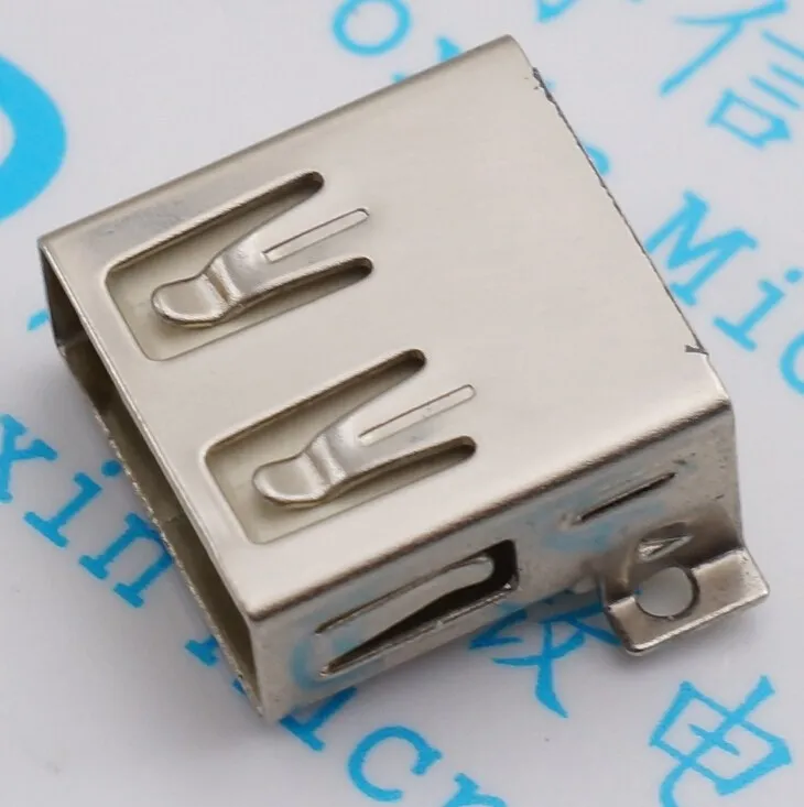 10 шт. без сторона типа А плоский разъем 4pin SMD USB разъем| |