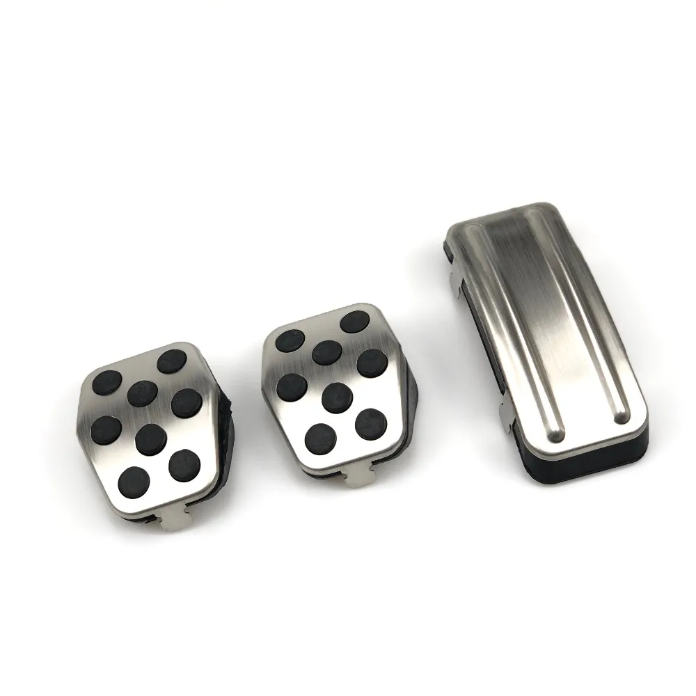 Автомобильные внутренние педали из нержавеющей стали для Ford C Max CMax S MK2 2011 ~ 2019