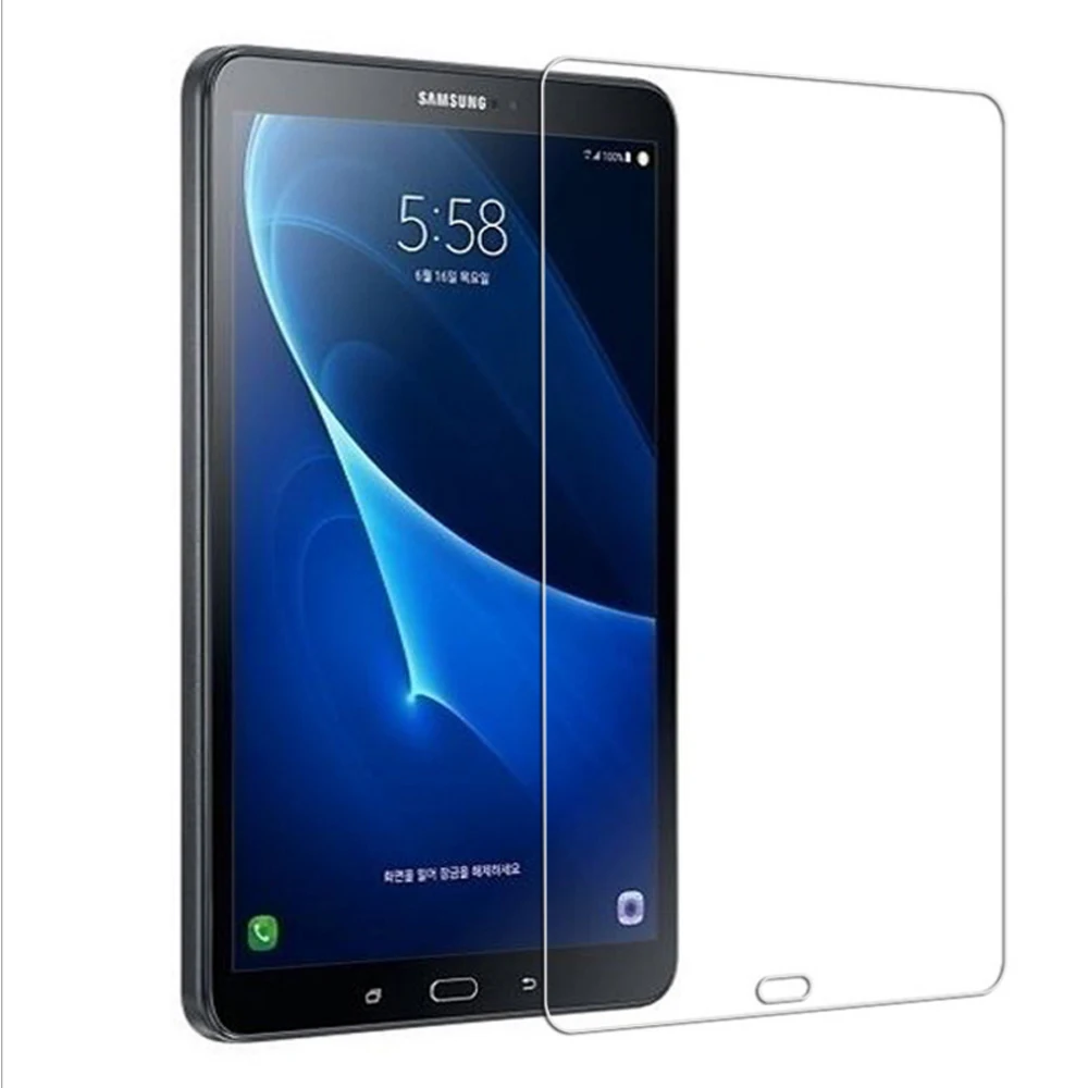 [2-Pack] для Samsung Galaxy Tab A6 10,1 закаленное Стекло защита экрана SM T580 T585 P580 P585 модель защитная пленка