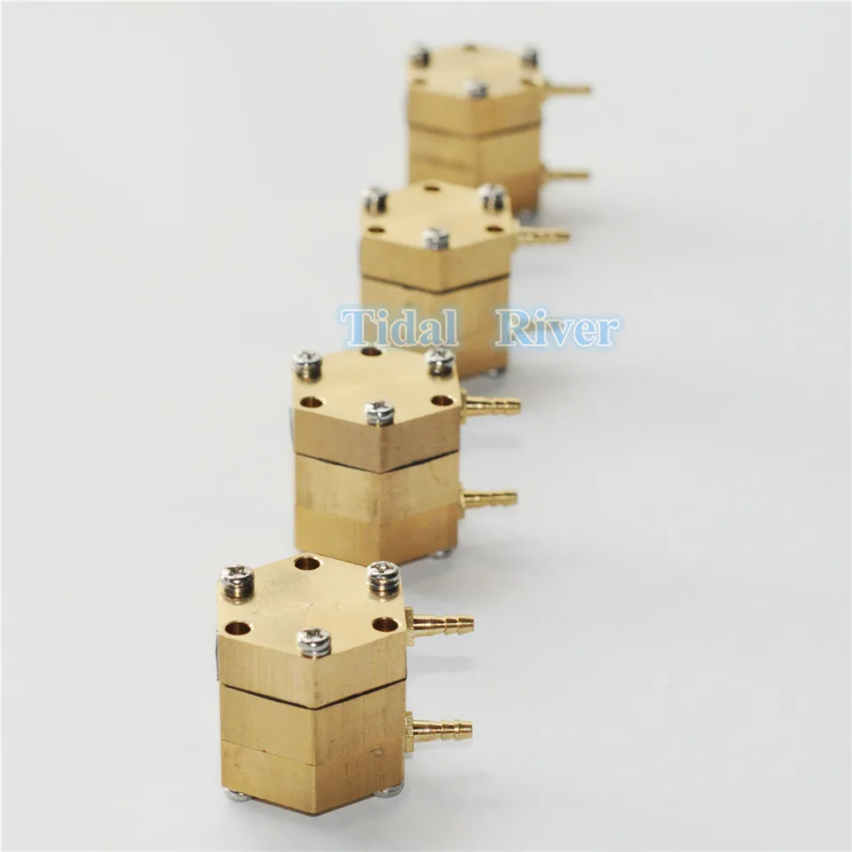 4/шт зубные шестиугольные воды воздушный клапан для стоматологического стула