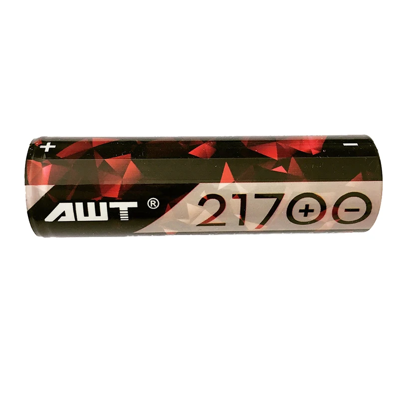 1pcs AWT 21700 Батарея 35A 4800 мА/ч, литий Перезаряжаемые Батарея для Voopoo SMOK Eleaf IJOY испаритель Armour Pro Батарея 21700 D007 - Цвет: 1pcs