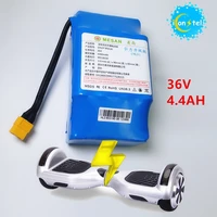 new samsung 18650 balance car battery 36v 4400mah 158wh electric scooter swing car plug in 4 4ah lithium power battery pack