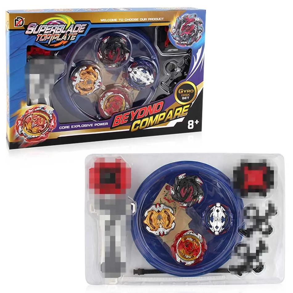 8 коробок bayblade Beyblade Burst 4D пусковая Арена металлическая Бойцовая битва Fusion Klassieke Speelgoed B48 B66 B34 B59 originele Doos